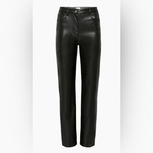 aritzia leather pants